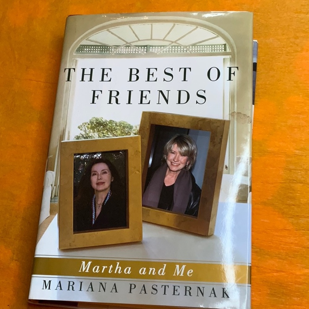 Martha and Me memoir